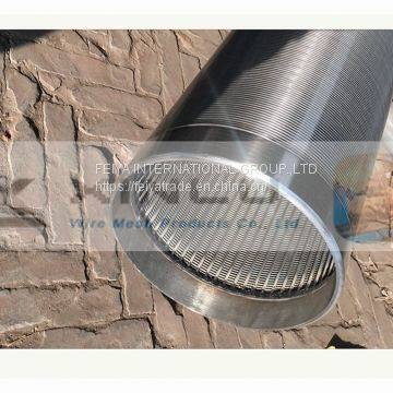 Stainless Steel Water Well Wedge Wire Screen/ Wedge Wire Screen for Well Drilling photo-4