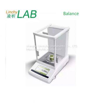 FA1004T  100g lab balance/analytical balance/precisoin balance/electronic balance/Linchylab FA-T Series Laboratory 0.0001g Touch Screen Internal Calibration Analytical Balance