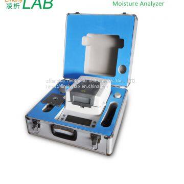 L-110MW Moisture Analyzer/halogen Moisture Analyzer/Linchylab L-MW Series Laboratory Halogen Moisture Analyzer for Sale photo-2