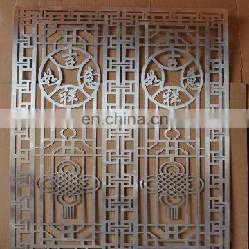 316 stainless steel plate color decoration sheet