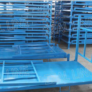 Tire Storage Rack with Tin Floor Tyre Rack Warehouse Rack