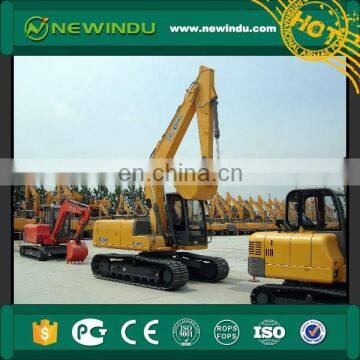 X CMG Excavator Crawler XE150D With High Efficiency 15ton Operating Weight