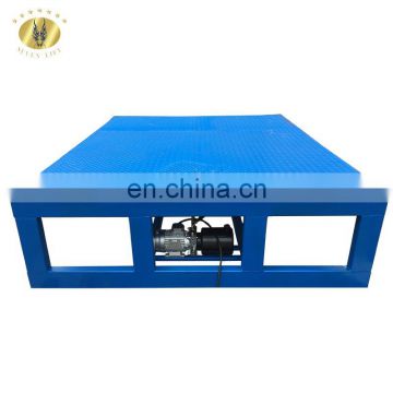 7LGQ Shandong SevenLift hydraulic cylinder dock ladder leveller machine for steel plate