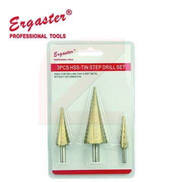 Titanium Coated Countersink Chamfer Tool Deburring Tool Set Metal Wood Drill Bits Set Imperial Straight Groove