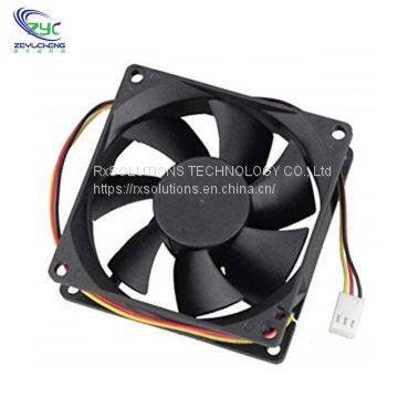 NEW Original DC 12V 0.65A 8025 Wind Capacity Cooling Fan With PWM 4-Pin photo-5