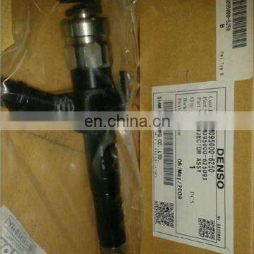 Common Rail fuel Injector 095000-6250 16600EB70D 16600-EC00