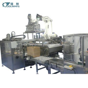 Automatic packing line for medicine