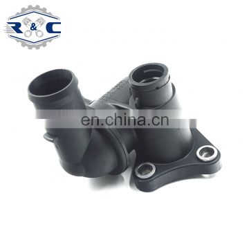 R&C High Quality Metal Cooling Thermostat Housing 25650-0250 Hose Connector For Hyundai Amica/Atoz Kia Auto Water Coolant Flange