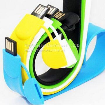 souvenir bracelet usb custom gifts usb flash drive