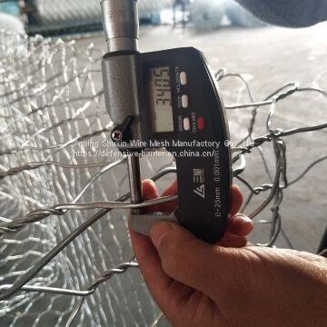 Galvanized Hexagonal Wire Mesh Gabions Baskets Gabion Cages photo-3