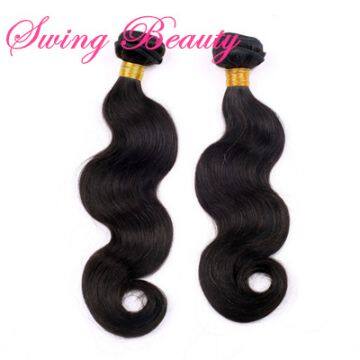 100% Virgin Human Hair Weaving Bundle Extensions photo-3