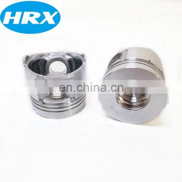 Excavator engine parts cylinder piston for 4LE2 8-98068158-1 8980681581