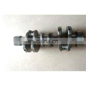 Diesel spare parts for 3D74E engine crankshaft Forged Steel