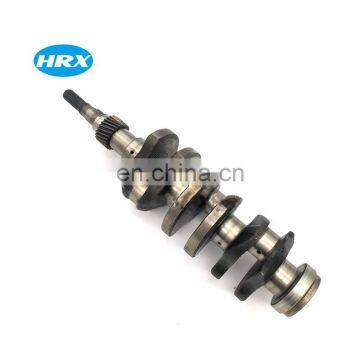 Diesel spare parts for D905 engine crankshaft Forged Steel