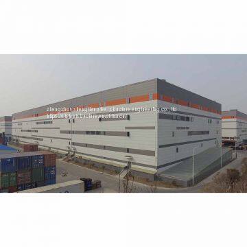 Customized Design Steel Structure Plant Shed Workshop for Various Industries photo-2