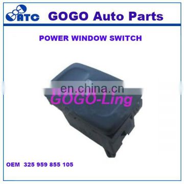 GOGO POWER WINDOW SWITCH for VW - Santana,Quantum,Voyage, Parati,Saveiro, Gol 88 OEM 325 959 855 105 ,325959855105