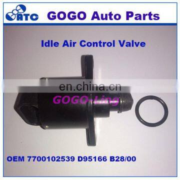 Idle Air Control Valve for OPEL/RENAULT OPEL/RENAULT OEM 7700102539, 8200299241, 8200692605 D95166 B28/00 photo-2