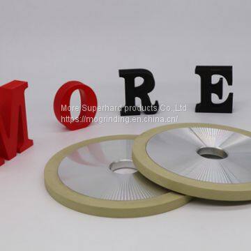 Ceramic diamond wheel for nature diamond polishing