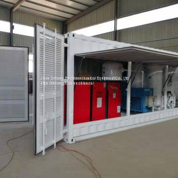Large scale nitrogen generator movable nitrogen generator container type nitrogen generator general purpose nitrogen generator