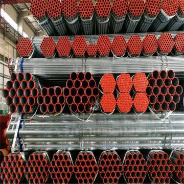 China Supplier Low Price Pre Galvanized Steel Pipe Schedule 40 Gi pipe