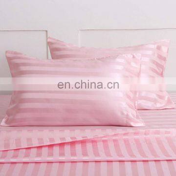 Hot Sales Comforter Luxury Striped Bed Sheet Bedding Set From China photo-4