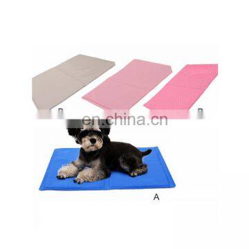 Professional manufacturer Comfort foldable cooling gel pet cushion