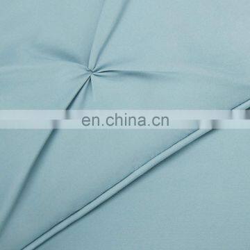 New Fashion Blue Bed Sheet Bedding Set 100% Polyester for Living Room photo-5