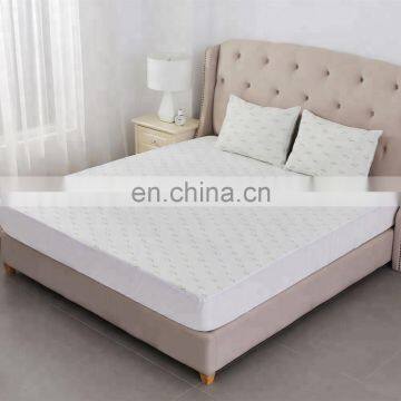 Eco-friendly Waterproof Bamboo Jacquard Mattress Cover Printed photo-2