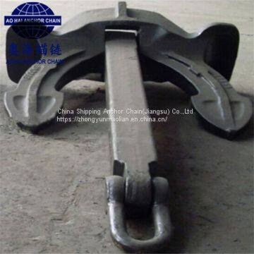 8300kg 8700kg 9300kg Japan stockless anchor factory marine anchor supplier with CCS certificate