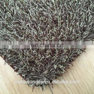 Grassland Area Shaggy Rug Felt With Dots Back Blanket Carpet photo-4