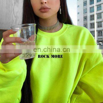 LAITE H2023 Autumn&winter Women Sweatshirts Ladies O-Neck Sweatshirts Women Printed Pullover photo-3