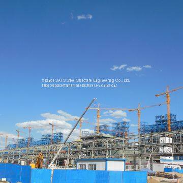 Steel Structure Swimming Pool Cover photo-4