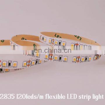 Alibaba express UL listed SMD2835 168leds DC24V 28.8W RA80 8MM led strip light