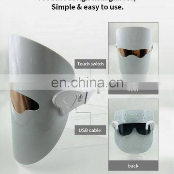 2019 Led Facial BEAUTY Photon 3 Color Light Therapy Mask photo-4