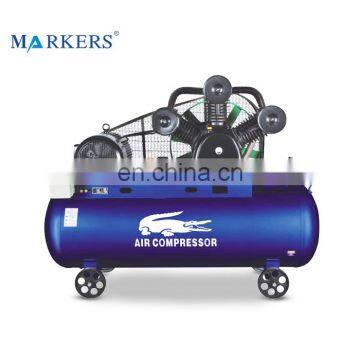 High quantity electric 15 hp belt driven piston air compressor