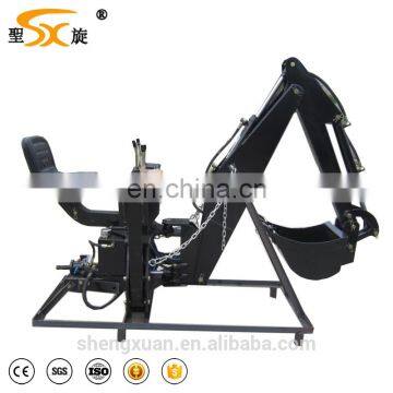 soil digging machinery