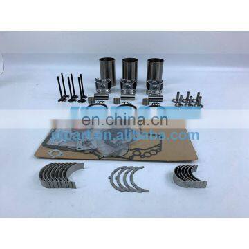 3.152 Engine Rebuild Kit With Piston Ring Cylinder Liner Gasket Engine Bearings Valves Set For Diesel Engine