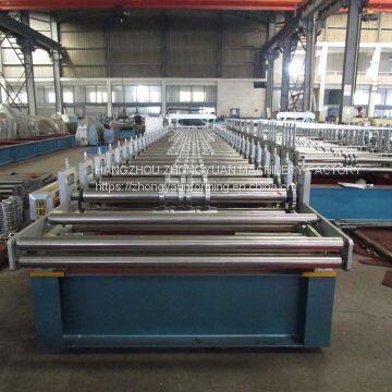 High Quality Color Steel Tile Molding Machine/tile Press/sheet Metal Automatic Molding Machine Equipment/custom Tile Press photo-4