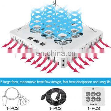 2020 New Arrivals Hydroponic Wholesale Full Spectrum 3000W LED COB Grow Light With Dual Switches photo-5