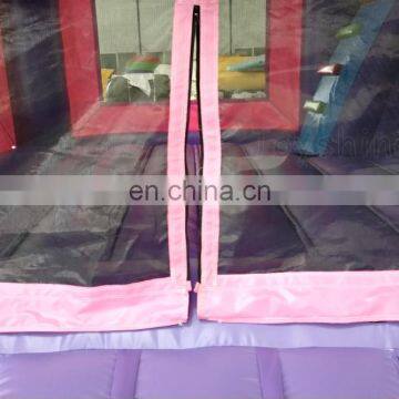 Backyard Home Use Princess Unicorn Inflatable Bouncy Castle Slide Wet Dry Bounce House Combo Jumping Bouncer With Slide photo-5