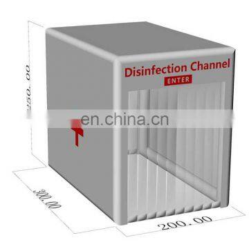 Portable inflatable channel, disinfection inflatable tunnel for sale