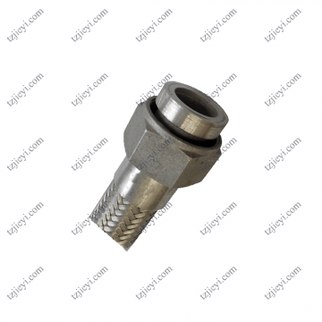 DN20 Female X Female connection stainless steel 304 high temperature steam metal braided hose