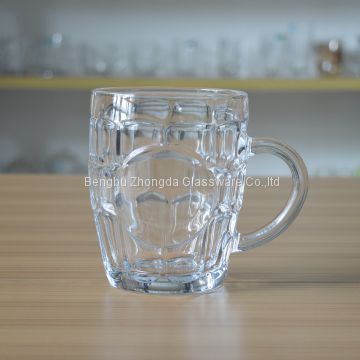 Cheap Factory Price  engrave beer glass cup