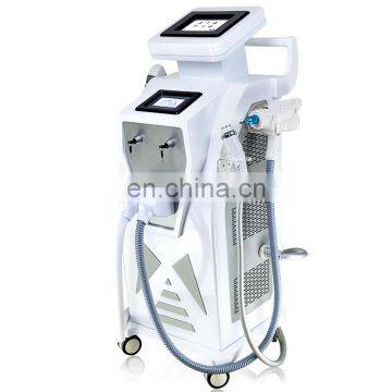 Newest powerful OPT IPL+elight+ RF Multifunctional ipl hair removal opt shr ipl beauty equipment