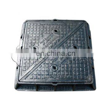 Round or Square Ductile Iron Manhole Cover for Sewage Drainage System photo-4