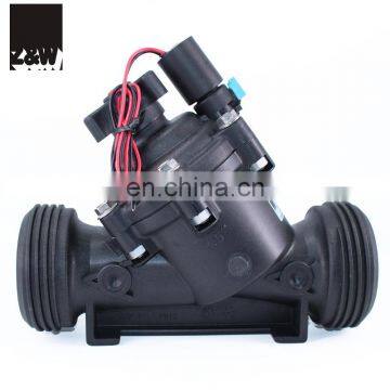 2-1/2 Inch Plastic Solenoid Valve 24v 12v 220v ac dc Irrigation DN65 75mm Hydraulical Pilot Diaphragm Structure photo-3