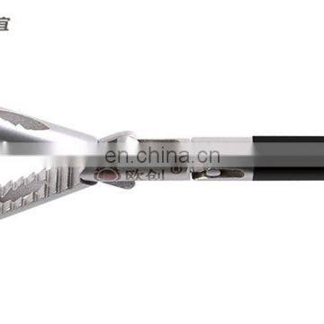 2.8mm Autoclavable Laparoscopic Rat-teeth Forceps Pets Veterinary Surgical Instruments photo-2