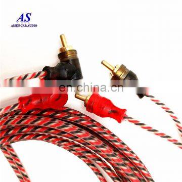 High Quality 1M/2M/3M/5M RCA Cables Interconnect Cable Audio/video Cable For Car Audio photo-4