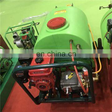 Own Engine Trolloy Community Garden Air Disinfection Fogging Spray Machine photo-5