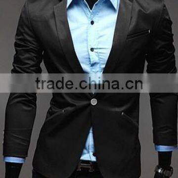 2015 Latest suit design men winter man coat wedding suit slim-fit business suit